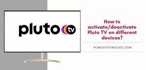 Go to official pluto website poluto.tv/activate. Solved How To Activate And Deactivate Pluto Tv Subscription
