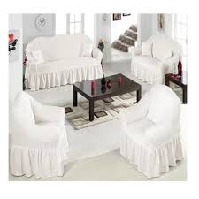 Choose from contactless same day delivery, drive covers sofa slipcovers wingchair slipcovers buy online & pick up in stores all delivery options same. Kristal Sofa Cover Cream 2 2 1 1 Buy Online In South Africa Takealot Com
