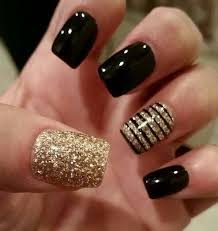 New Years Eve Nails Ideas 4 Nail Art Designs Nail Designs Gold Nails