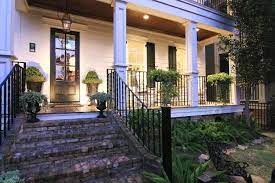 It can last forever and with today's processes takes only minimal maintenance. Pin By Melissa Hunter Work On Christmas Front Porch Makeover Wrought Iron Porch Railings Porch Makeover