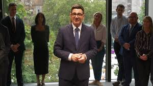 The prime minister has opened his Number 10 North office in Manchester in a  move to 'devolve' power away from Westminster.
