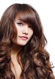 You can balance the layers with long bangs that can be styled to either side or straight. Long Layered Hairstyles With Side Bangs Swept Womens Style
