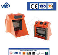Affordable Excavator Vibrating Screening Bucket with Strong Durability and  Direct Supply From China Manufacturer
