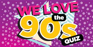 Our 90's trivia will see how much you and your friends remember from that exciting era. We Love The 90s Quiz With Kmfm S Andy Walker All The Questions And Answers
