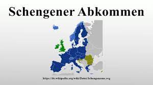 Free movement of persons enables every eu citizen to travel, work and live in an. Schengener Abkommen Youtube