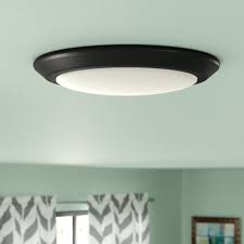 Silo architectural bronze led outdoor flush mount $103.20. Wayfair Oil Rubbed Bronze Flush Mount Lighting You Ll Love In 2021