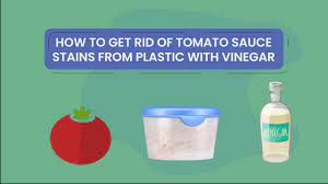 Rubbing alcohol is highly effective at removing these stains. How To Remove Tomato Sauce Stains From Plastic Detailed Answer