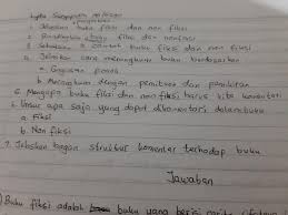 Diatas adalah beberapa jenis buku fiksi dan non fiksi yang cukup populer, nahh jika kalian ingin membuat buku seharusnya kalian baca referensi di atas terlebih dahulu. Tolong Kerjakan No 5 6 7 Proses Buat Besok Brainly Co Id