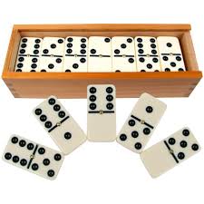 Dominoes have a long history as playing pieces for a variety of games, and they come in sets of many sizes. White Pink And Gold Dominoes Game Full Double 6set Of 28 Dominoes Epoxyresin With Carrying Pouch Included Games Puzzles Toys Games Delage Com Br