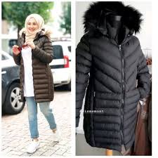 Yanlari Toparlayicili Sisme Mont 189 90 Tl Boy 80 Cm Beden 36 44 Renk Haki Siyah Bordo Video Icin Sola Kaydidiniz Urun H 1077 W Islami Moda Mont Giyim
