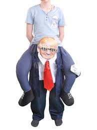 Design:lo stesso come le foto di cui sopra. Ride On Costume Carnevale Unisex Dark Navy Divertente Vestito Gonfiabile Liscia Di Lana Con Cravatta Carnevale Milanoo Com