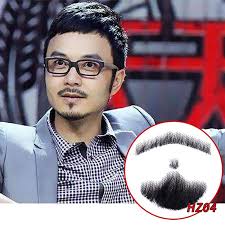 The best way to do facial hair is to create it like clothing. Fake Beard 100 Human Hair Hidola Face Beard And Moustache For Adults Men And Kids Suitable For Film Makeup And Special Effects Hz04 1b By Hidola Shop Online For Beauty In The United