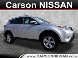 Sport Utility 2014 Toyota Rav4 Fwd Xle With 4 Door In Carson Ca 90745