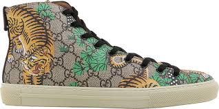 Gucci Gg Supreme High Bengal Goat
