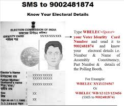 Ceowestbengal Nic In Know Your Electoral Details Ceo West Bengal Www Electionin In