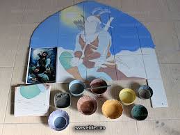handmade tile designing handmade tiles painting tile carpet tiles