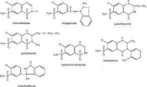 Image result for Chlorothiazide