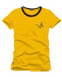 Je nachdem, wie viele personen ihr seid, eignen sich ganz unterschiedliche gruppen kostüme zum selbermachen. Star Trek T Shirt Captain Kirk Raumschiff Enterprise Motiv Horror Shop Com