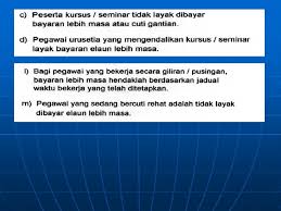 Garis panduan proses kemasukan dan kuarantin person under surveillance (pus) yang tiba permohonan untuk menempatkan lebih daripada seorang pus dalam satu (1) bilik hendaklah dirujuk kepada jawatankuasa pengurusan stesen kuarantin, sebelum. Elaun Lebih Masa Norhamimah Anida Binti Taufik Unit