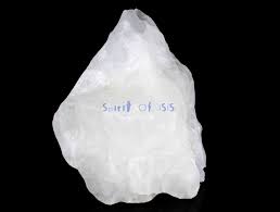 Information about the metaphysical healing properties of calcite is included with purchase, as well as a pamphlet about the metaphysical properties of stones & how to use them for healing. White Calcite Crystal Meanings Spirit Of Isis Crystals