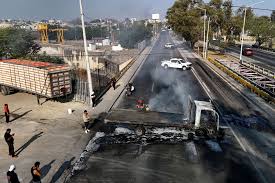 US citizens urged to shelter in place amid unrest in Puerto Vallarta