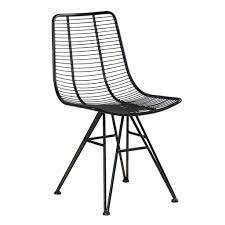 Chaise en fer forgé coloris noir patiné et decor or avec dossier à volutes et pieds cambrés.assise recouverte de skaï rouge d'origine en trés bon état. Chaise Au Design Industriel En Fer Noir A Petit Prix