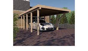 Denton tx carports are a great investment to protect your cars, trucks, vans and rv's! Carport San Marino Iv Glue Binder 400x800 Cm Glue Wood Bow Flat Roof Carport Amazon De Garten
