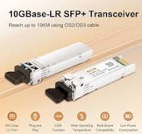 10GBase-LR SFP+ Transceiver, 10G LC Single Mode Module for Cisco  SFP-10G-LR, Meraki MA-SFP-10GB-LR, Ubiquiti UF-SM-10G, Mikrotik, D-Link,  Supermicro, ...