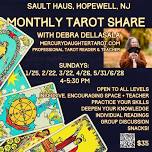 Tarot Share: Games, Readings, Conversation