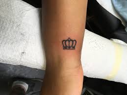 Crown Tattoo Simple Tattoo Small Crown Tattoo Wrist Tattoo Small Crown Tattoo Crown Tattoo On Wrist Crown Tattoo