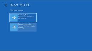 How To Restore Windows 10 To Factory Settings With 'Reset This Pc Remove  Everything' Option - Youtube