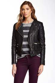 Muubaa Surko Leather Biker Jacket Nordstrom Rack Jackets Clothes Fashion