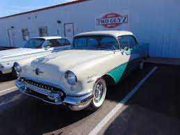 1955 Oldsmobile 98 Holiday Hardtop Sedan Classic Cars Oldsmobile Sedan