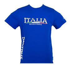Italia italiano italia calcio futboll maglia calcio maglietta. Spalding T Shirt Nazionale Italiana Italia Italbasket