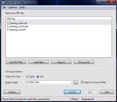 Each pdf file encapsulates a complete description of a 2d a.dwg file is a binary file that contains vector image data and metadata. Top 10 Easy Ways On How To Convert Pdf To Dwg