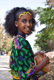 Ashenda Girl Mekele Ethiopia Ethiopian Beauty Ethiopian People Ethiopian Girls