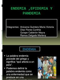 La endemia que sigue vigente en medio de la lucha contra el coronavirus en argentina. Grupo 3 Endemia Epidemia Y Pandemia Influenza Epidemias