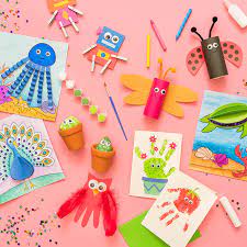 Maybe you would like to learn more about one of these? 100 Easy Craft Ideas For Kids The Best Ideas For Kids