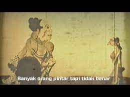 Pin On Pitutur Wayang Kulit