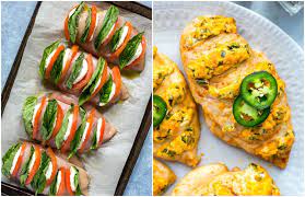 Explore our selection of delicious healthy dinner recipes that pack in the good stuff without compromising on flavour. 52 Healthy Quick Easy Dinner Ideas For Busy Weeknights The Girl On Bloor