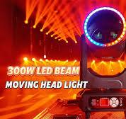 RGBW Şeritli 300W LED Hareketli Kafa Lambası Fabrika