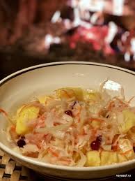 салаты без майонеза рецепты с фото на день рождения Zimnij Salat Iz Kartofelya I Kisloj Kapusty Recept Zimnij Salat Salaty Kapusta