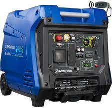 The generator renders power backup for more than eleven hours the westinghouse igen2200 runs efficiently on a load of 50%. Westinghouse Igen4500df 4500 3700 Watt Dual Fuel Portable Inverter Generator With Led Display Electric Remote Start And Rv Ready Igen4500df The Home Depot