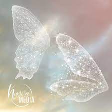2 Transparent Png Beautiful Child Fairytale Butterfly Fairy White Sparkle Wings Photo Overlay Prop For Photographers Instant Download In 2021 Photo Overlays Butterfly Fairy Beautiful Children