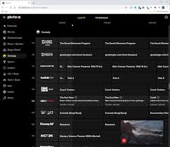 Pluto tv is an american internet television service owned and operated by viacomcbs streaming, a division of viacomcbs. How To Search For Shows On Pluto Tv On Any Platform