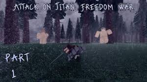 Roblox attack on titan freedom await autofarm script. How To Attack In Attack On Titan Roblox Herunterladen