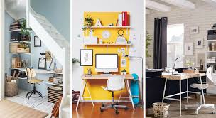 Décorez votre bureau dans le salon à l'aide d'un mur de galerie. Salon 10 Naturalsalons