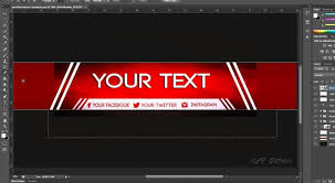 Create custom youtube channel art that perfectly represent you or your business with shutterstock editor templates and your choice of 350+ million stock images. Free Youtube Banner Templates To Download For Your Channel