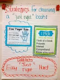 Balanced Literacy On Pinterest Just Right Books Anchor