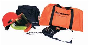 Honeywell Salisbury Pro Wear Arc Flash Protection Jacket Kits Gloves Glasses And Safety Lab Coats Aprons And Apparel